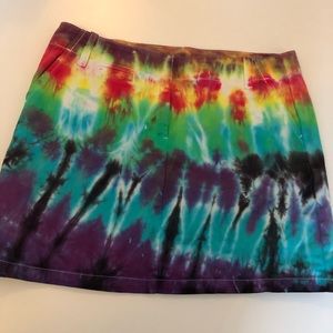 Gap Tiedye Mini Skirt